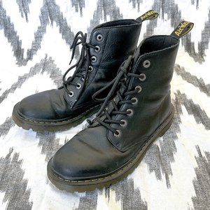 Dr. Martens Luana Lace Up Leather Combat Boot